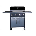 CE akwụkwọ ikike 4 Burners Propane Gas Grill